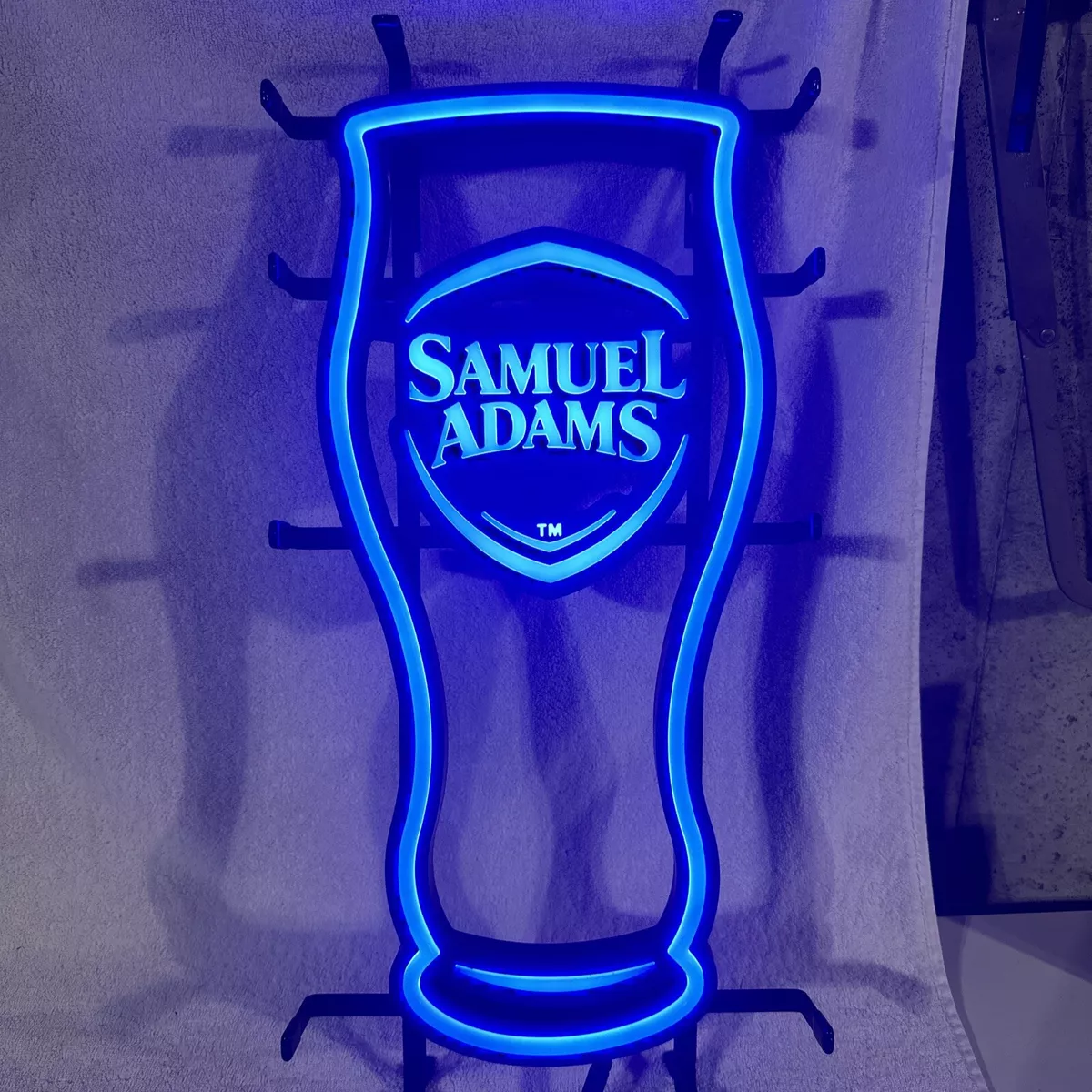 Light up beer sale signs