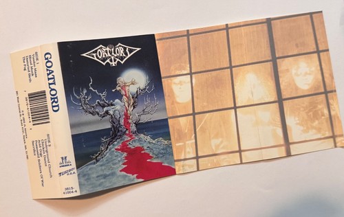 Goatlord Death Metal Cassette Tape 1992 JL America - Picture 5 of 6