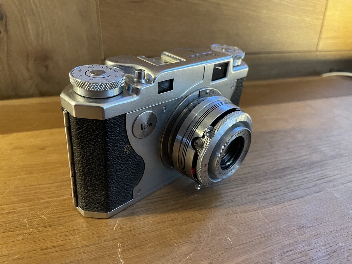 コニカ Konica IIB Rangefinder Amazon | Konica コニカⅡB レンジファインダー | 一眼レフカメラ 通販