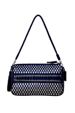 Hand Made Lamb Leather Woven Sholder Bag