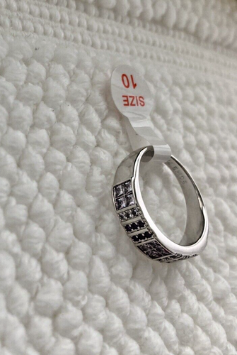 Bomb Party Ring Lavender Band Size 10 - Picture 7 of 9
