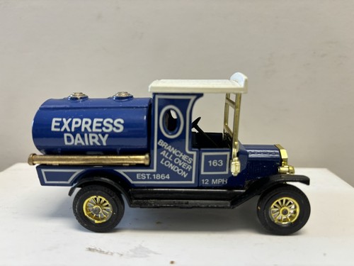 Matchbox 1912 Ford Model T of Yesteryear Y-3 Express Dairy Good Condition - Picture 2 of 13