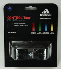 Lot of 10 adidas Badminton, Tennis, Squash, Raquetball 0.6mm Grip - 2 colors!