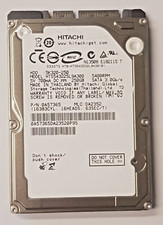 250GB SATA Hitachi HTS543225L9A300 5400RPM 8MB HDD 2.5" Internal Hard Drive