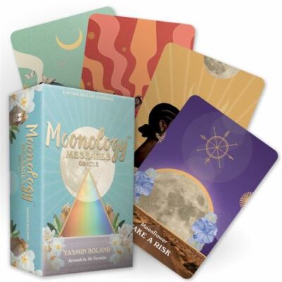 Moonology  Messages Oracle A 48-Card Deck and Guidebook Format: Cards Cards