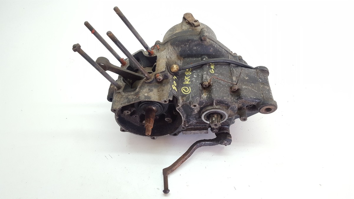 Motor Engine Bottom End for Kawasaki KX80 KX 80 Air Cooled 79 - 82