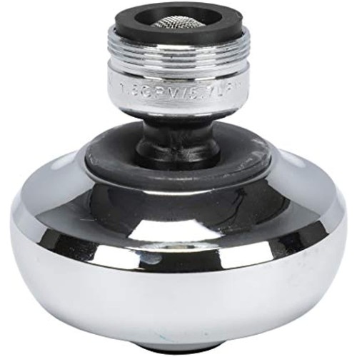 Danco 10501 Doppelgewinde Premium schwenkbar wassersparend Sprührgerät, chrom - Bild 2 von 4