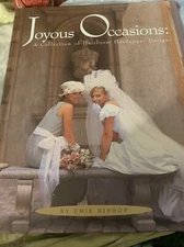 Vtg Hardanger Embroidery Pattern Book Joyous Occasions Wedding Baptism New Baby