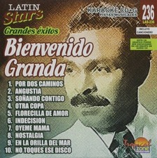 Latin Stars Karaoke Bienvenido Granda CD RARE SEALED