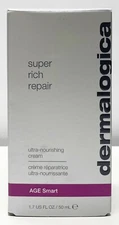 Dermalogica Age Smart Super Rich Repair Nourishing Cream NIB Sealed 1.7oz / 50mL