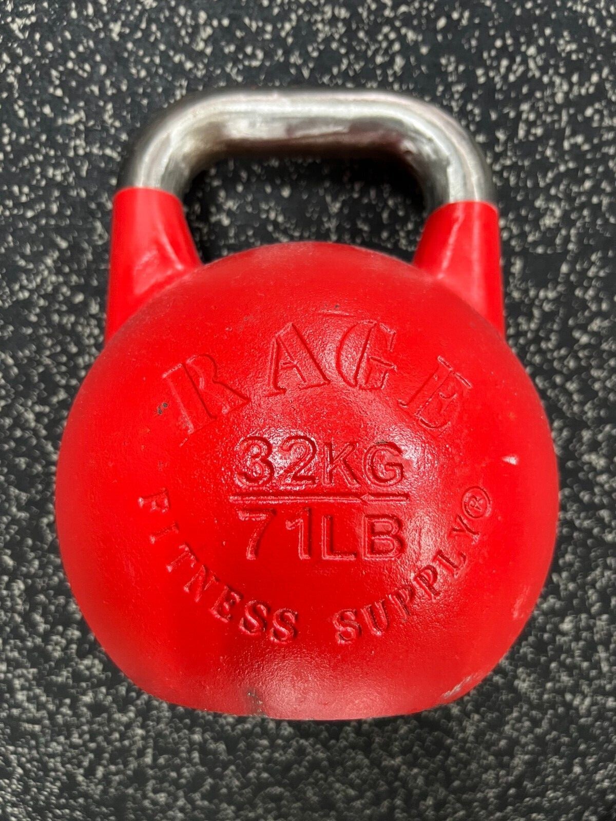 Used RAGE Competition Kettlebell 20KG 24KG 28KG 32KG 36KG eBay