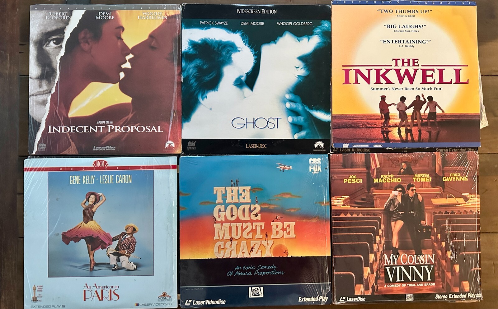 Lot Of 15 Laserdisc Movies eBay