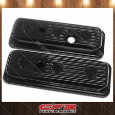 Cobra-Tek Fits  1985-1993 Chevy GMC 4.3L V6 Center Bolt Steel Valve Covers