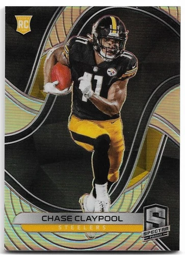 2020 Panini Spectra Chase Claypool #162