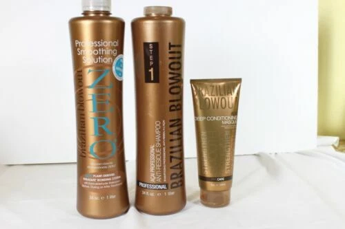 Champús Brazilian Blowout Sin formaldehído