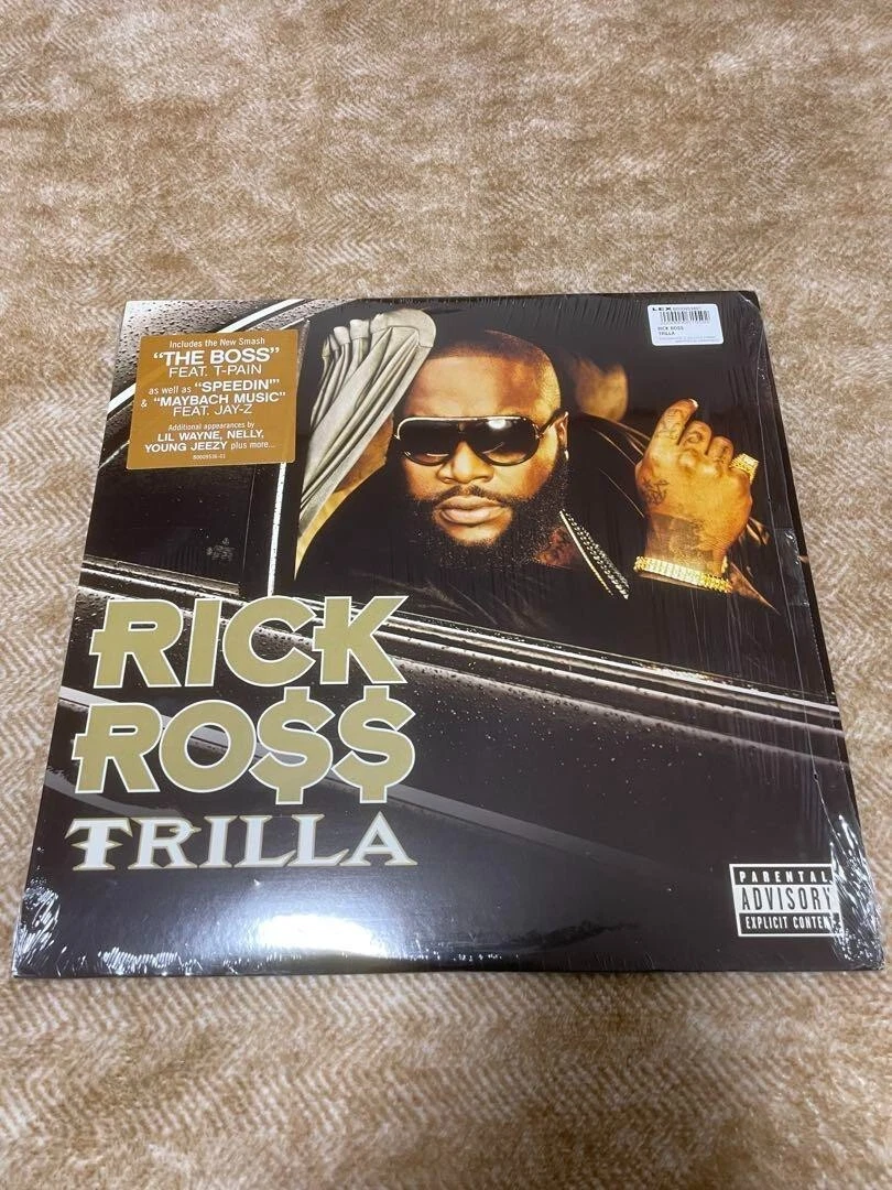 Rick Ross Rap & Hip-Hop виниловые пластинки - огромный выбор по