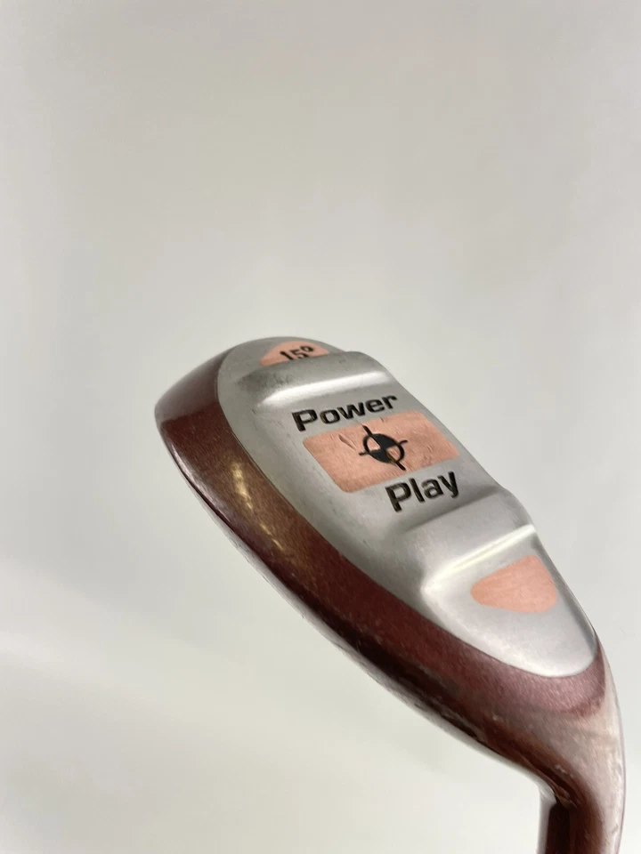 Powerplay Golf Driving Hybrid 15* Regular Flex Steel /Right /New Grip /11439 - Image 2 of 4