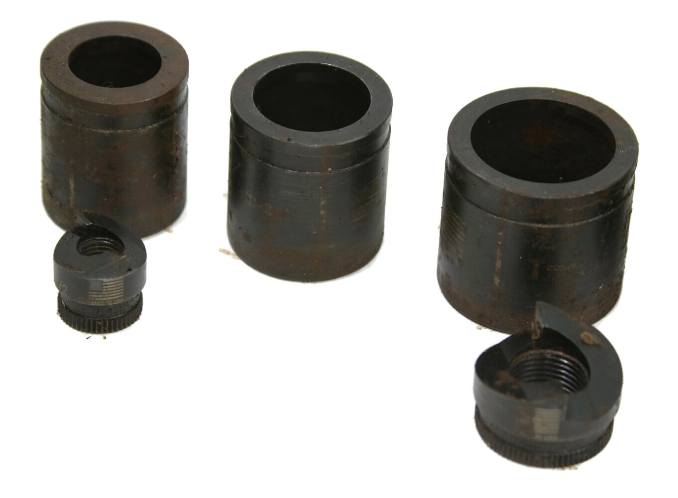 Greenlee 7310SB 11Ton Hydraulic Knockout Punch Kit Hand Pump, Slug