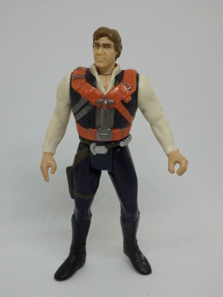 Figurine STAR WARS 9 cm articulée HASBRO 1996 LFL KENNER Harrison Ford - Photo 1/1