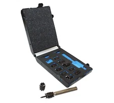 13pc 3/8" Double Sided Rotary Spot Weld Cut Welds Kit Cutter Remover Drill Bits