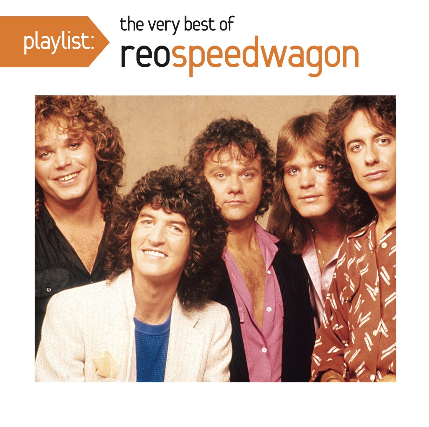 REO Speedwagon Playlist: The Very Best Of Reo Speed Wagon (CD)