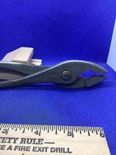 Vintage McKAIG HATCH No. 438 Proto 8" Forged Slip Joint Pliers - Made in USA!