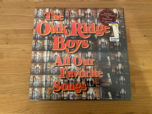 The Oak Ridge Boys All Our Favorite Songs 82 Columbia Records gospel country LP