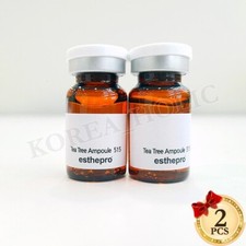 ESTHEPRO Tea Tree Ampoule 8ml x 2EA Moisturizing Ampoule Soothing Ampoule New