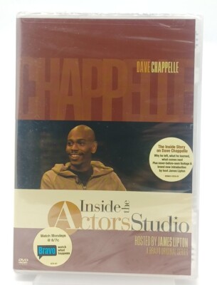 Dave Chappelle: Inside the Actors Studio (2008,DVD, Shout!) (New & Sealed)