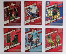 2022-23 PANINI DONRUSS ELITE FIFA SOCCER RED DISCO