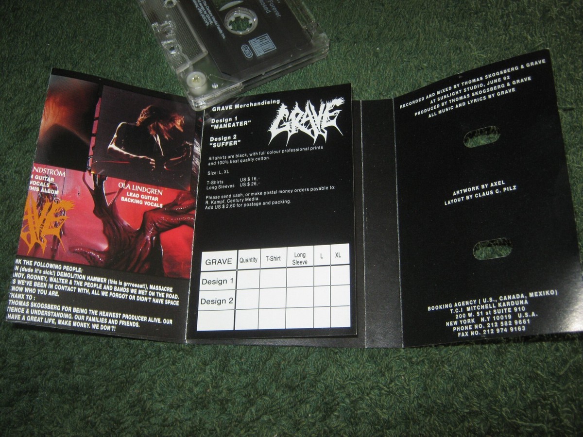 Grave - You'll Never See (cassette) | eBay