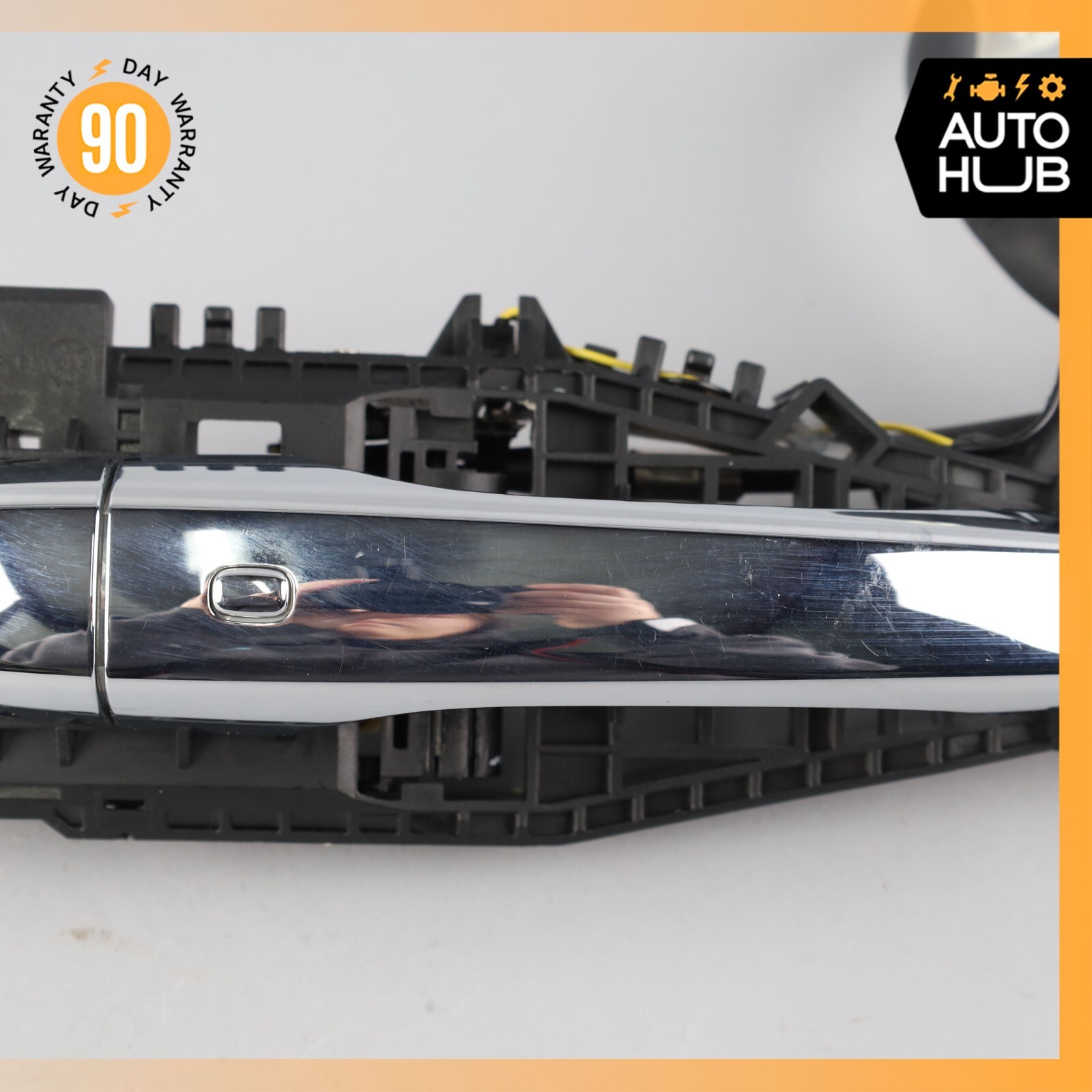 Maserati Levante M161 Rear Left Driver Side Exterior Door Handle Chrome OEM 64k