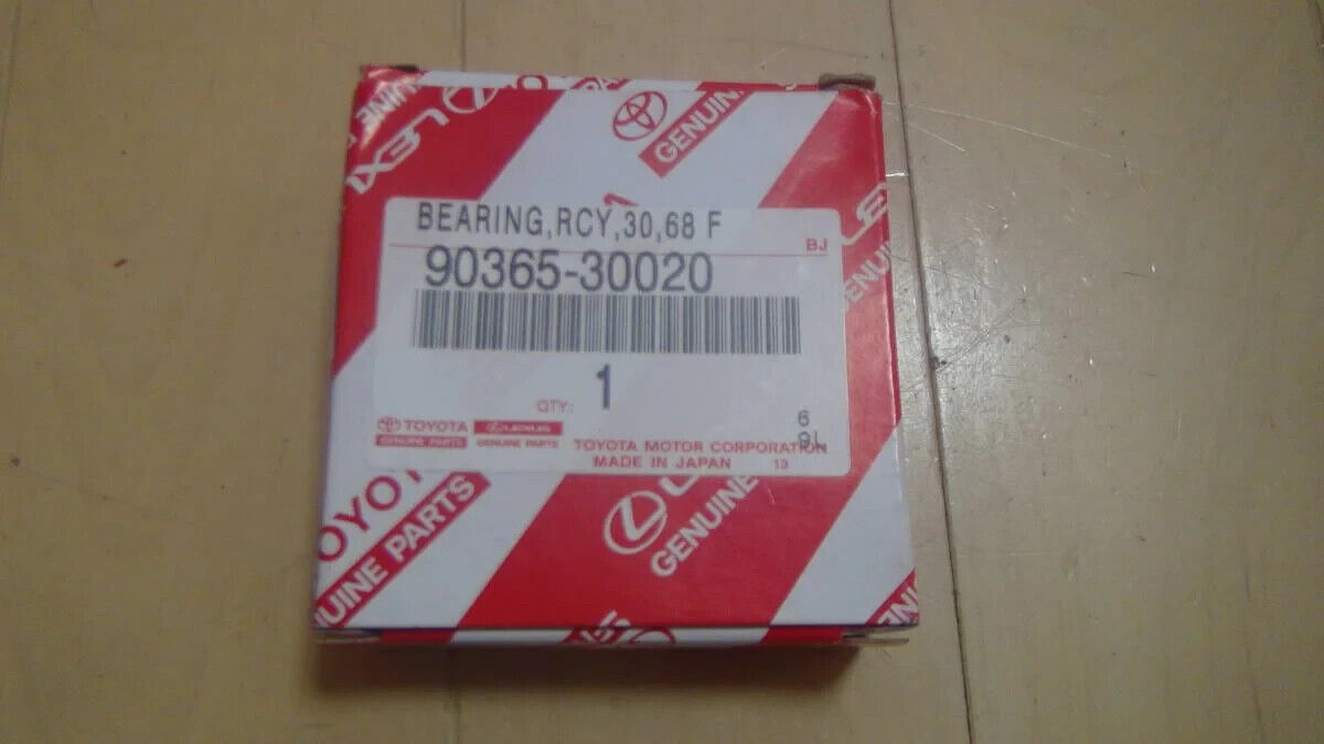Toyota Levin Trueno AE86 T50 Mission Genuine Bearing Input Shaft 90365 ...