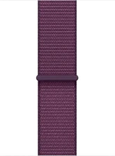 Apple Watch Sport loop Band 42mm One Size Plum ‎MXKY3AM/A Authentic Series 10 9