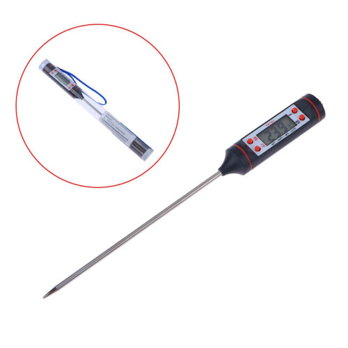 Food Baking Digital Kitchen Probe Thermometer Read Cooking Sensor Heat Tester - Bild 13 von 14