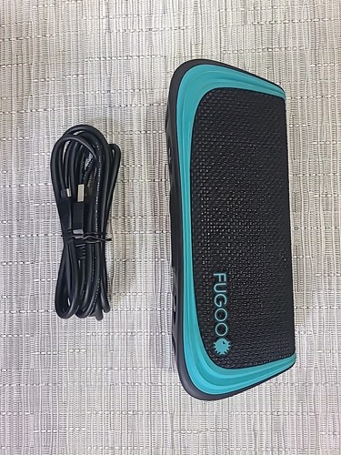 Fugoo Sport 2.0 Full Duplex Speakerphone / Microphone System Black