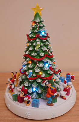 Disney Animated Christmas Tree w/ Lights/Music 17