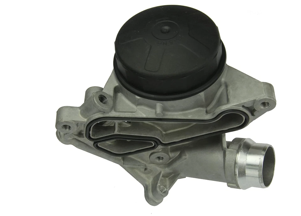 Carcasa de filtro de aceite de motor URO incluye elemento de filtro de cubierta 11428683206 PARA BMW Foto 2 de 4