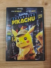 Pokemon Detective Pikachu DVD Widescreen Ryan Reynolds 