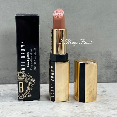 Bobbi Brown Luxe Lipstick - Rosewood 112 Nude New | eBay