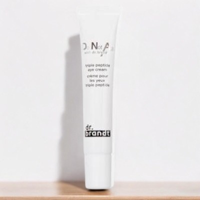 Dr. Brandt Do Not Age Triple Peptide Eye Cream FULL SIZE 0.5 oz. NEW