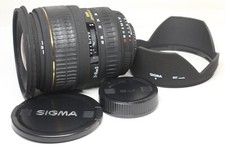 Objectif zoom Sigma EX 20-40