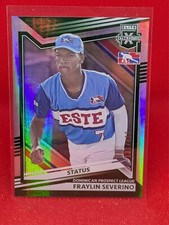 2022 Panini Elite Extra Edition Status Green Fraylin Severino DPL /499