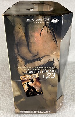 SPAWN i.23 Battle Horse McFarlane Classic Comic Covers Series 24