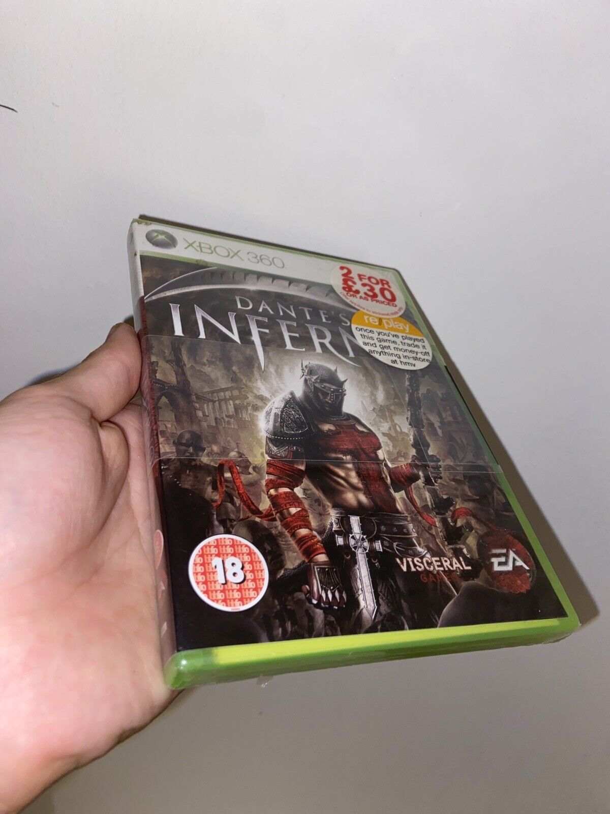 Dante's Inferno by Electronic Arts Region 1 - Xbox 360 