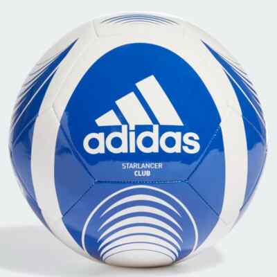 adidas Starlancer Club Soccer Ball / New / Size 3 