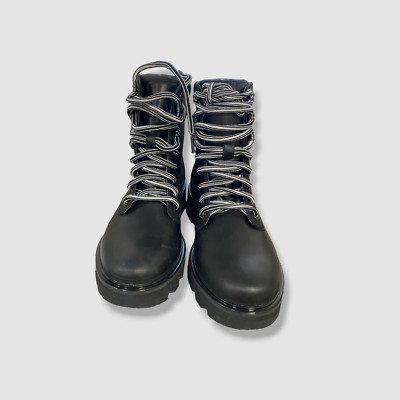 Sorel Women's Black Lennox Lace-Up Boots Shoes Size 10