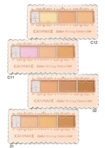 canmake color mixing concealer
