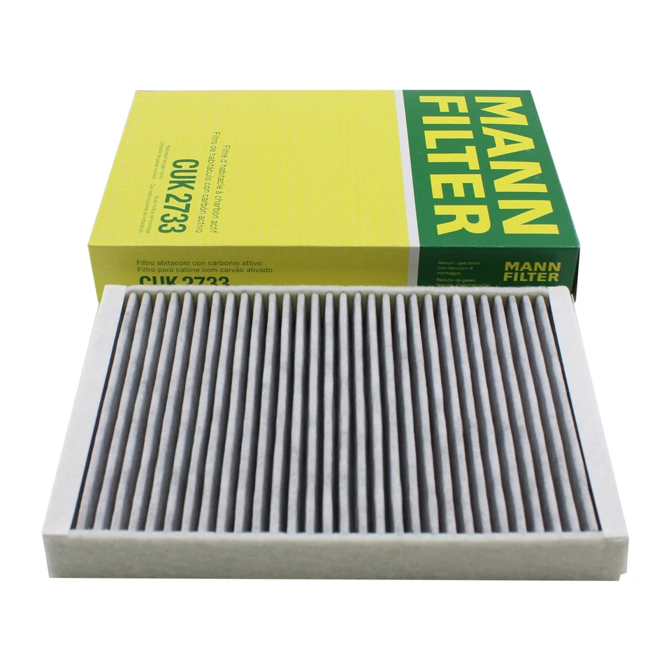 Filtro de aire de carbono de cabina Mann CUK 2733 para LR Range Rover Evoque Volvo S80 S80 Foto 3 de 4