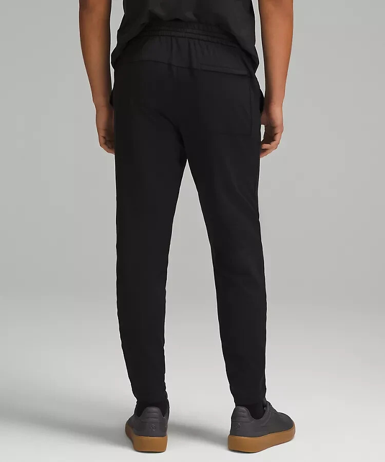 Lululemon Men's Soft Jersey Tapered Pant XS Black New With